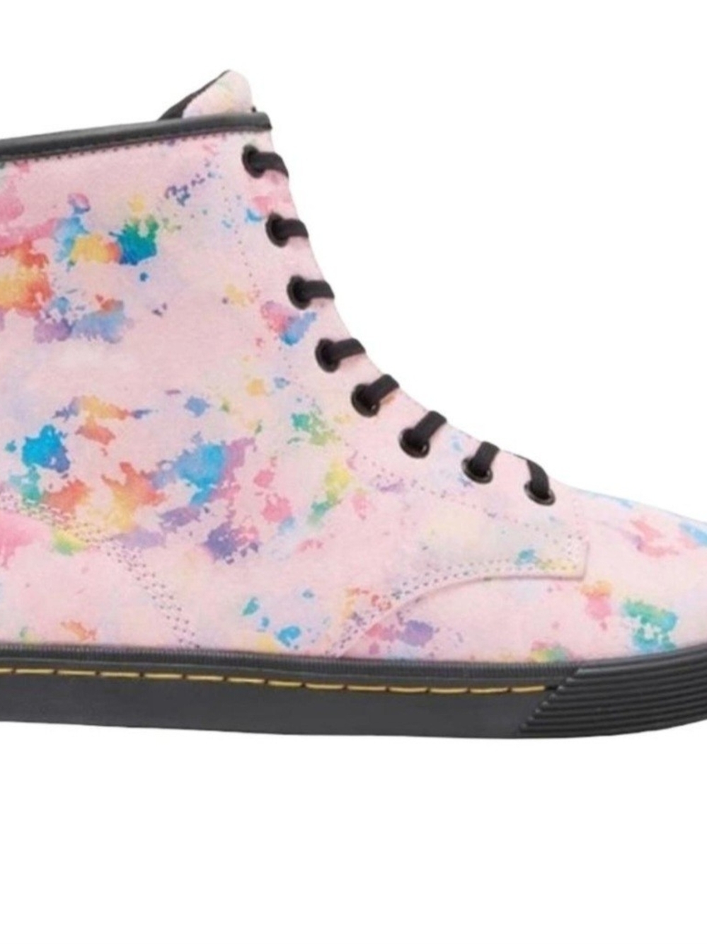 Doc Marten Pink Confetti 6 Never Worn NIB